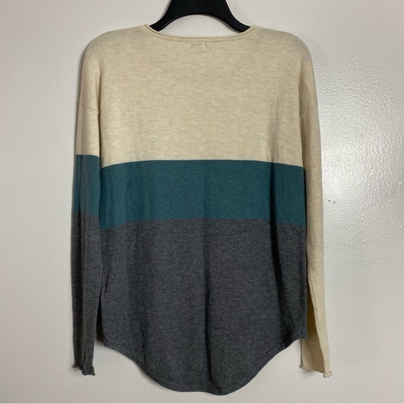 Smartwool Shadowpine Color block Crew neck sweater - Picture 3 of 3